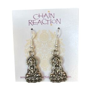 Buddha Earrings NWT